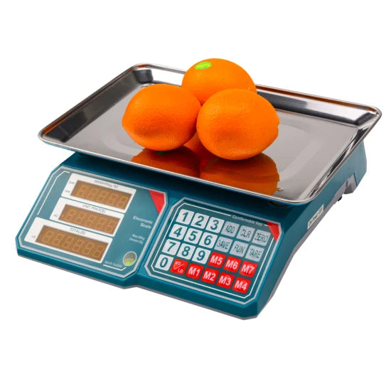 Digital Blance Price Computing Electric Weight Scale Digital For Supermarket Shop Store