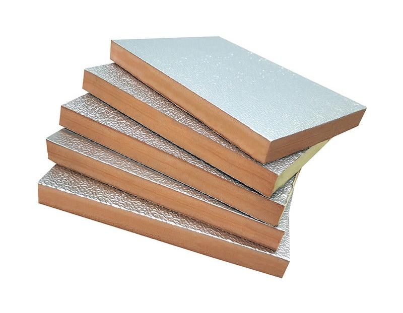 VENTECH Fireproof pre insulated ducting panel