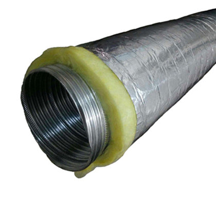 Thermaflex Flexible duct insulated 6"x 25 feet