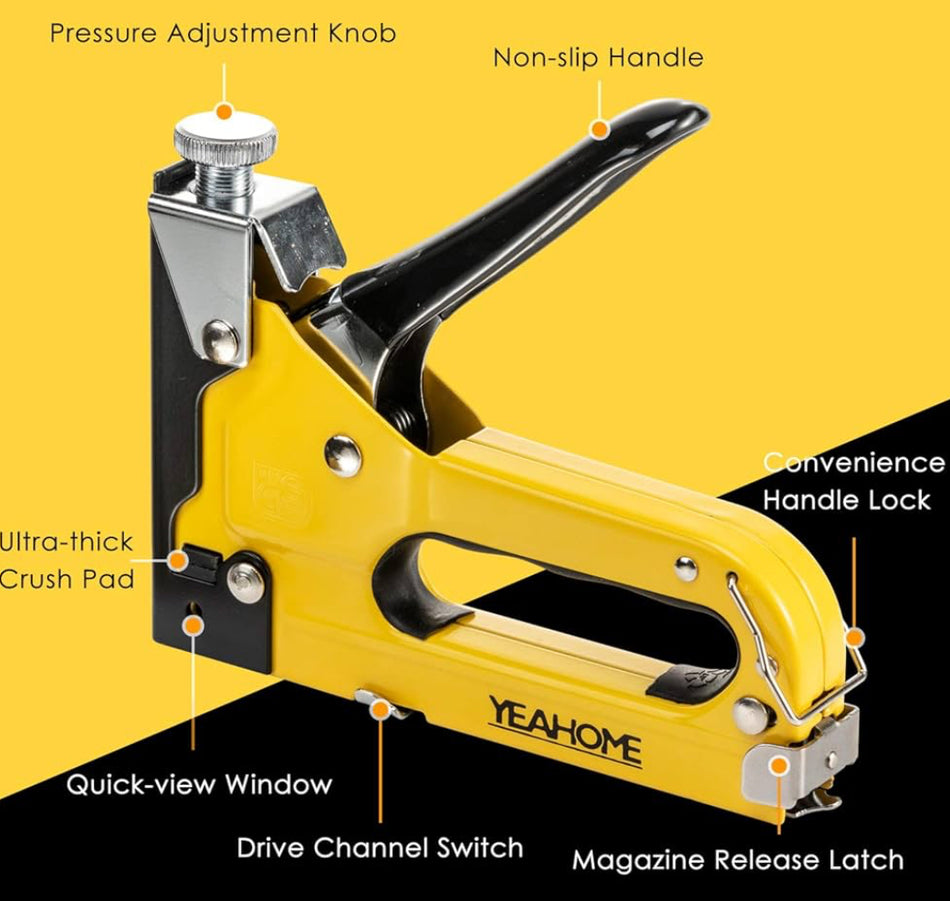 STAPLE GUN 4 IN 1 DN 907/STG