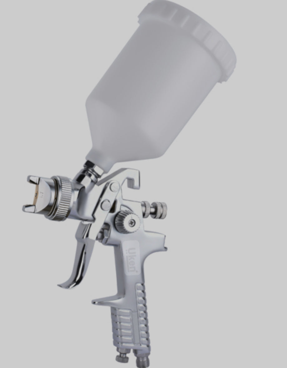 SPRAY GUN TOP TANK PVC VOYLET 400IB