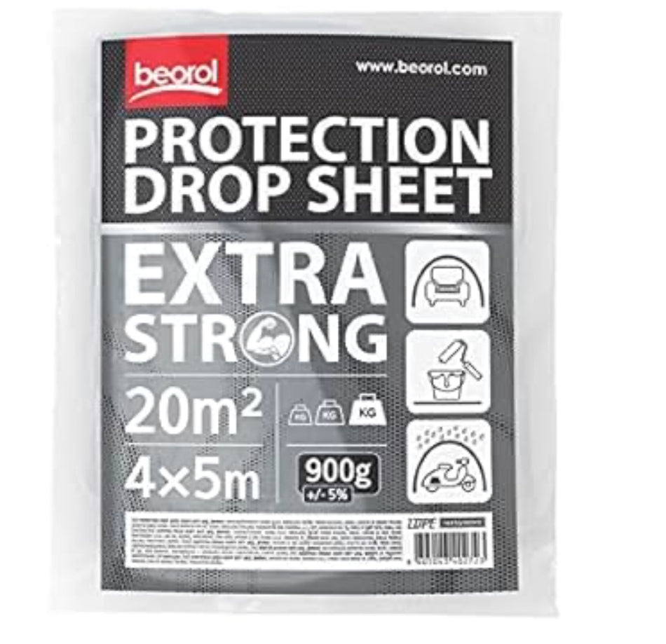 Beorol F4X5G900Hd Waterproof & Anti-Dust Cloths Sheet