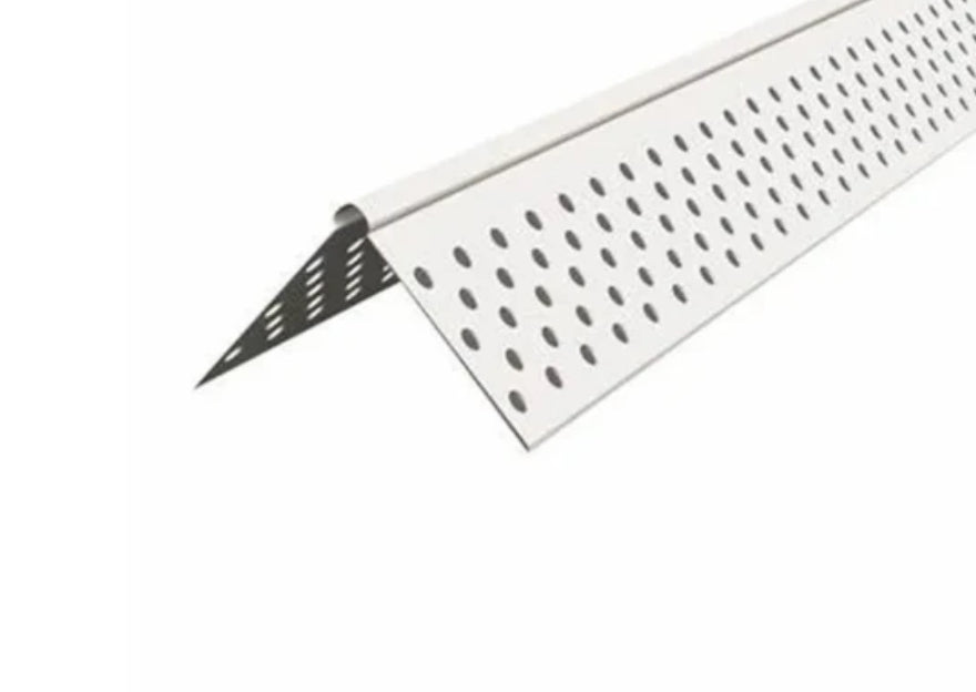 Perforated PVC Angles 20x20 mm (length 2.5 m)