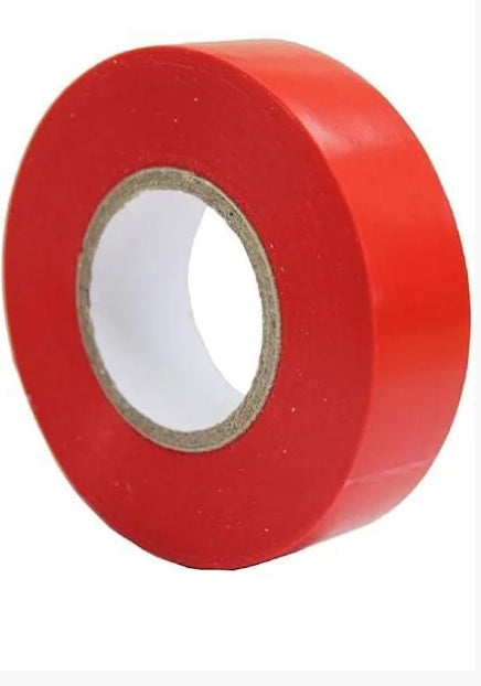 Giffex Insulation PVC tape red