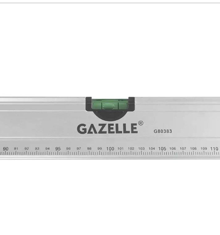 Gazelle Aluminum spirit level 200cm