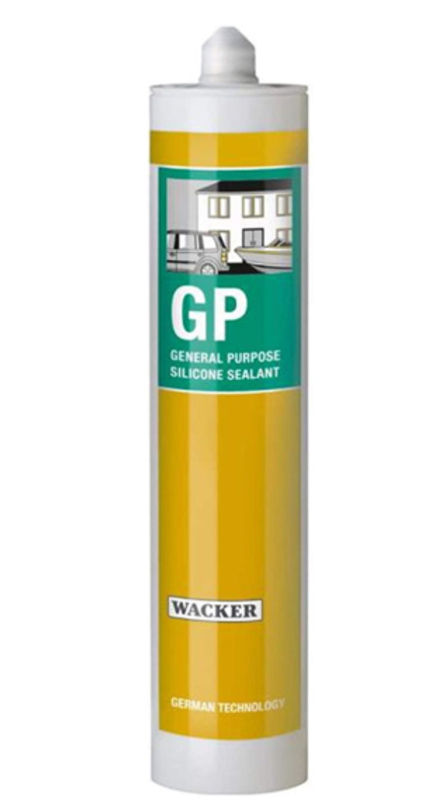 SILICON SEALANT CLEAR WACKER GP