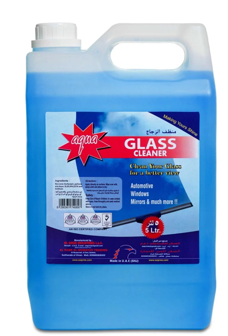 AQUA GLN Glass cleaner