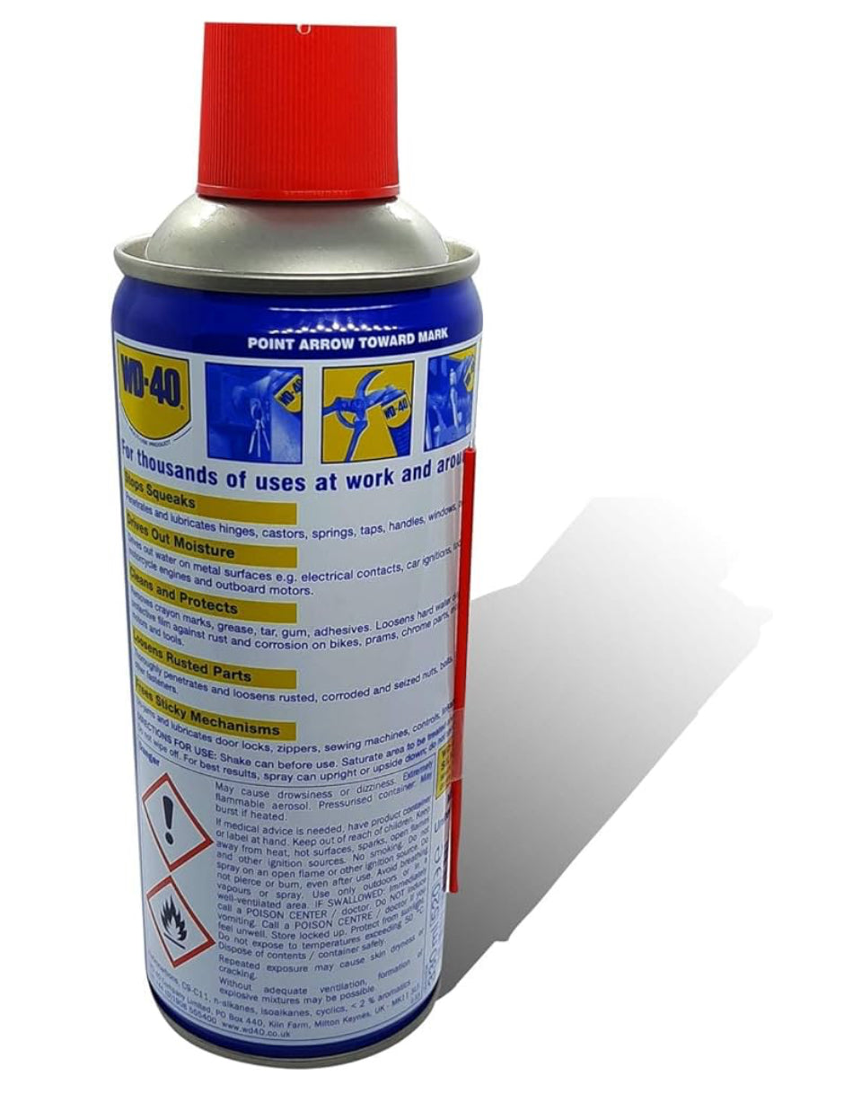 WD40 Multi-Use Product Spray Rust Remover, 330ml