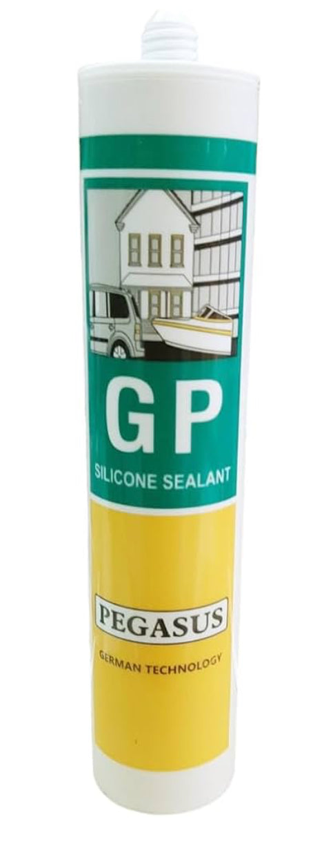 GP Silicone Sealant General Purpose White 280ml