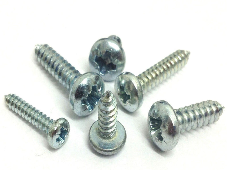 Pan Head Screws No.12 x 1 1/2" Pack of 1000