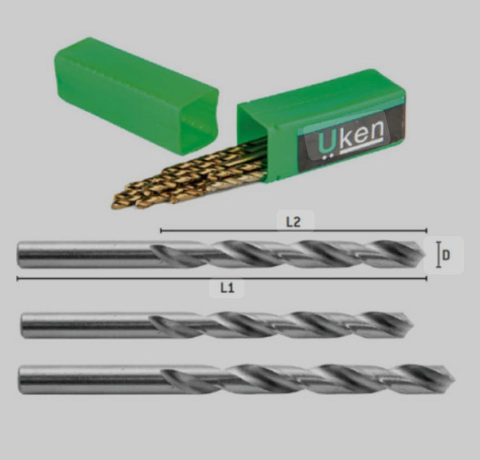 Uken SS DRILL BIT 6MM