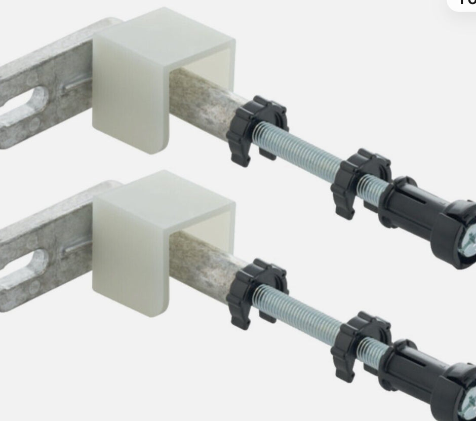 Duofix wall fastening set