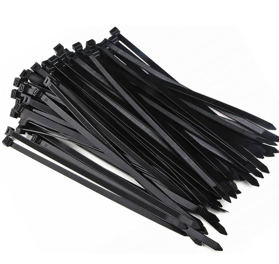 Cable tie 300x3.6mm black