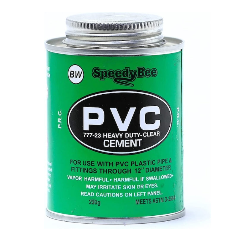 PVC GLUE GR SPEEDYBEE 250g