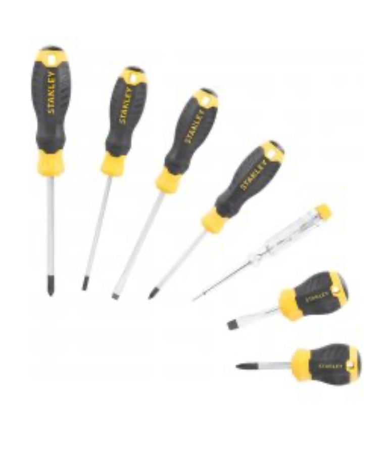 Stanley Screwdriver set 6 pcs