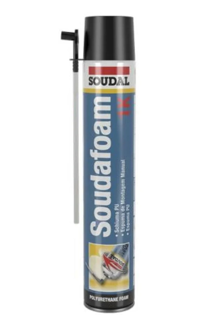 SOUDAL PU FOAM 750ML CTN/12PCS