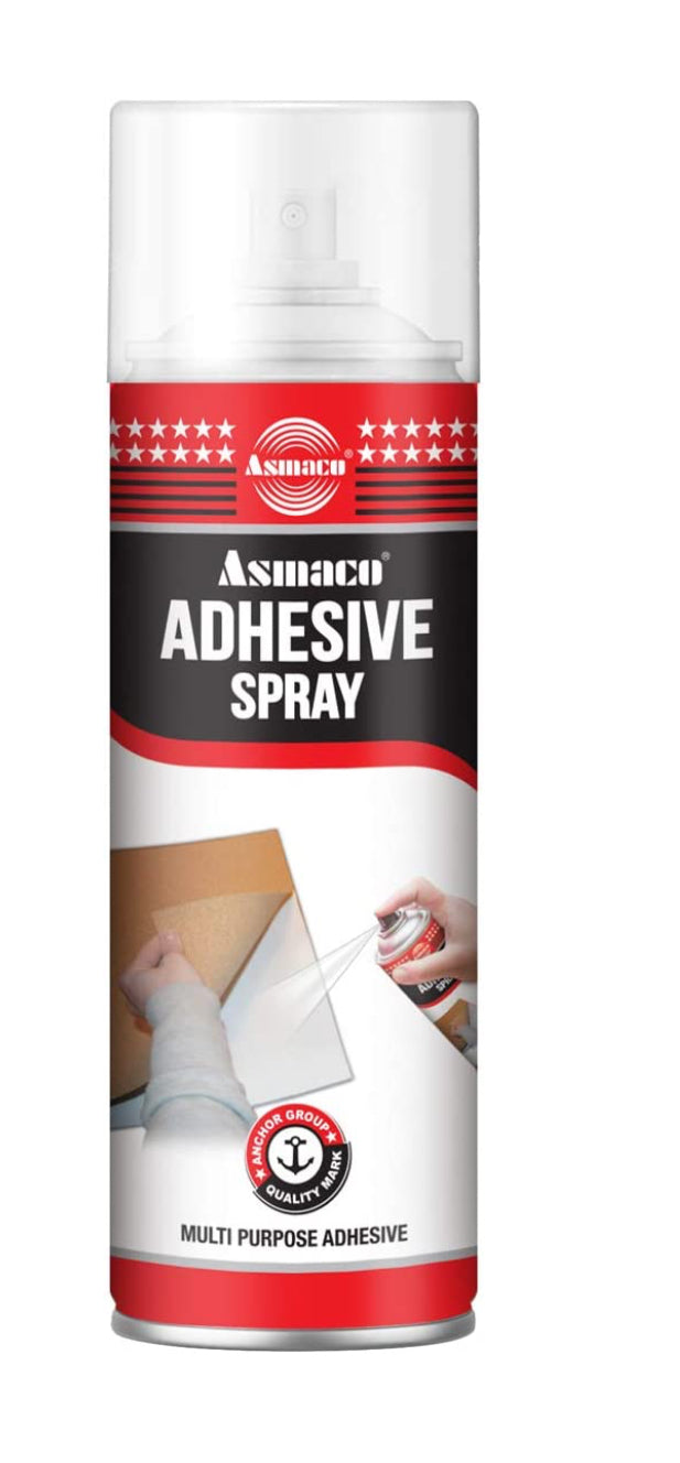 Asmaco spray adhesive 460GRAMS