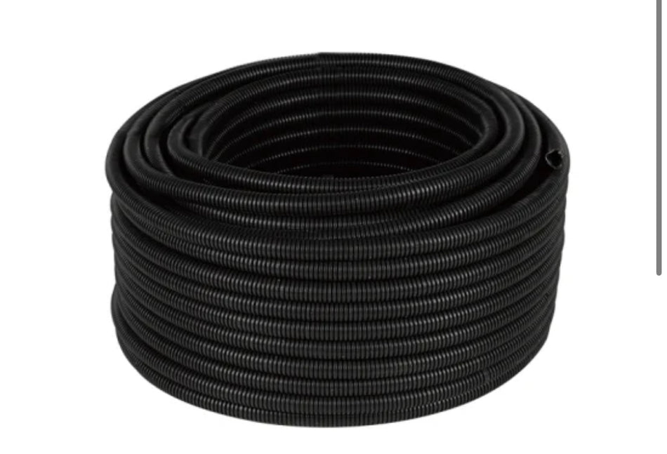 Flexible heavy duty conduits 20mm x 50m