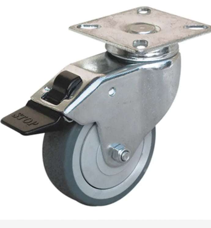 Trolly Tyre 150mm with lock