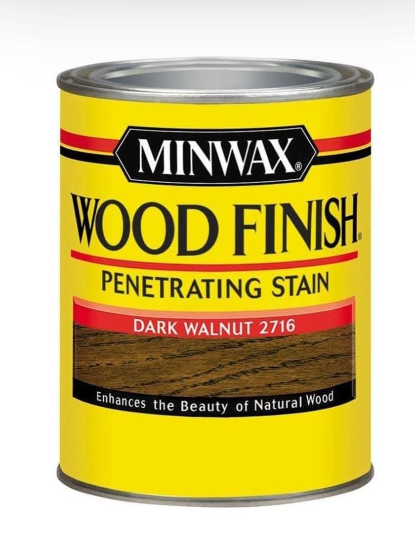 Wood Finish (1/2 Pints, Dark Walnut)