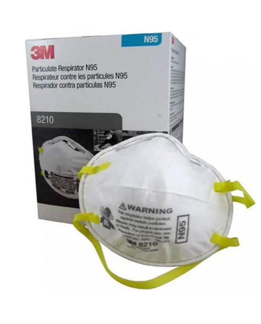 3M  Paper mask model 8210 (N95)  1 Base box