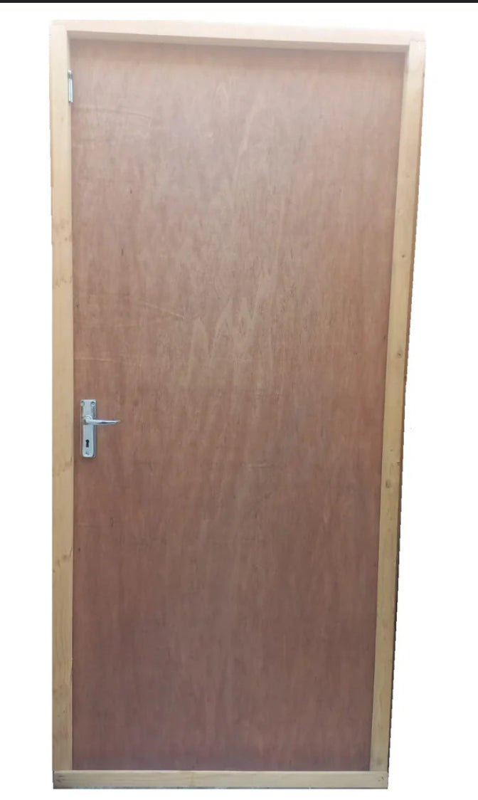 ORDINARY PLYWOOD DOOR 90x190cm