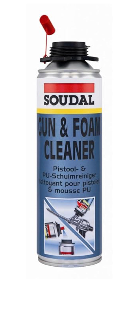 Soudal gun & foam cleaner 500 ml