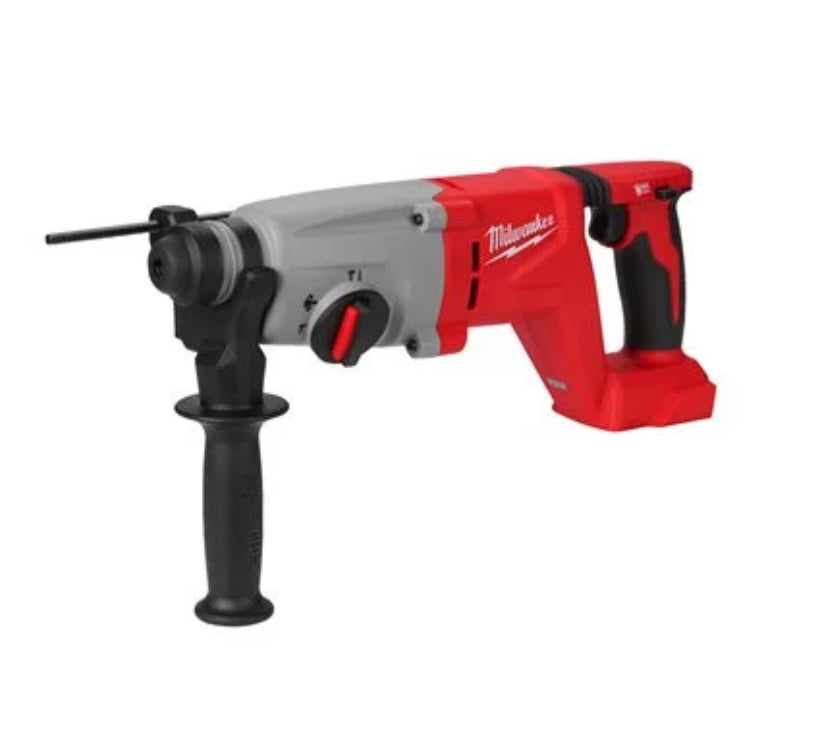 Milwaukee SDS-plus brushless d-handle hammer M18