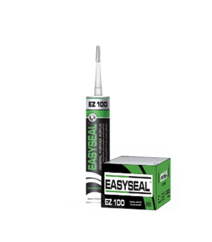 EASY SEAL Acrylic Sealant EZ100 300ml (24pcs X 1 Box)