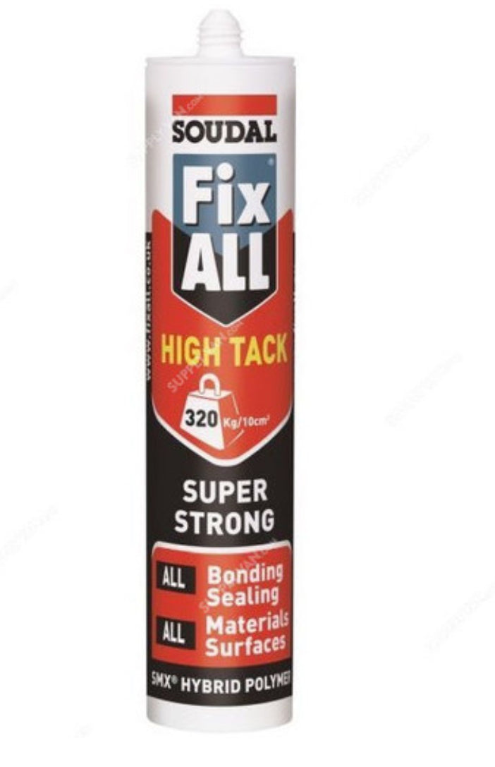 Soudal Fix All High Tack, White 290ml