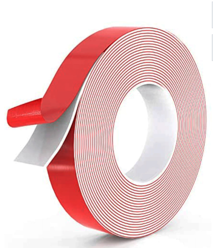 Foam tape 2”x5mtr white HPX DOUBEL SIDED