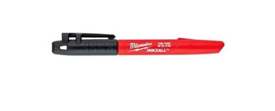 Milwaukee Black Inkzall Fine Point Marker