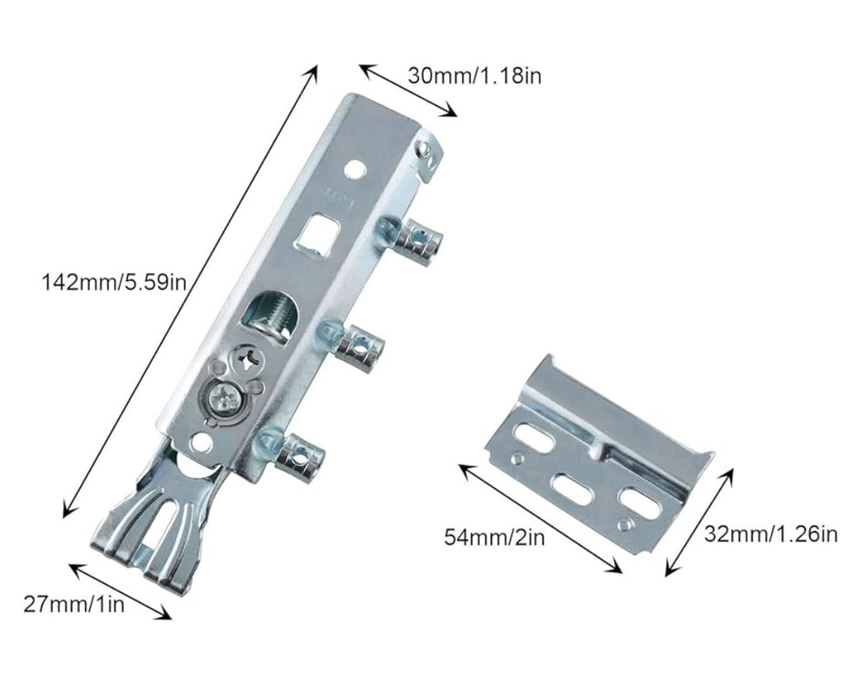 CONCEALED CABINET HANGER STEEL ZP