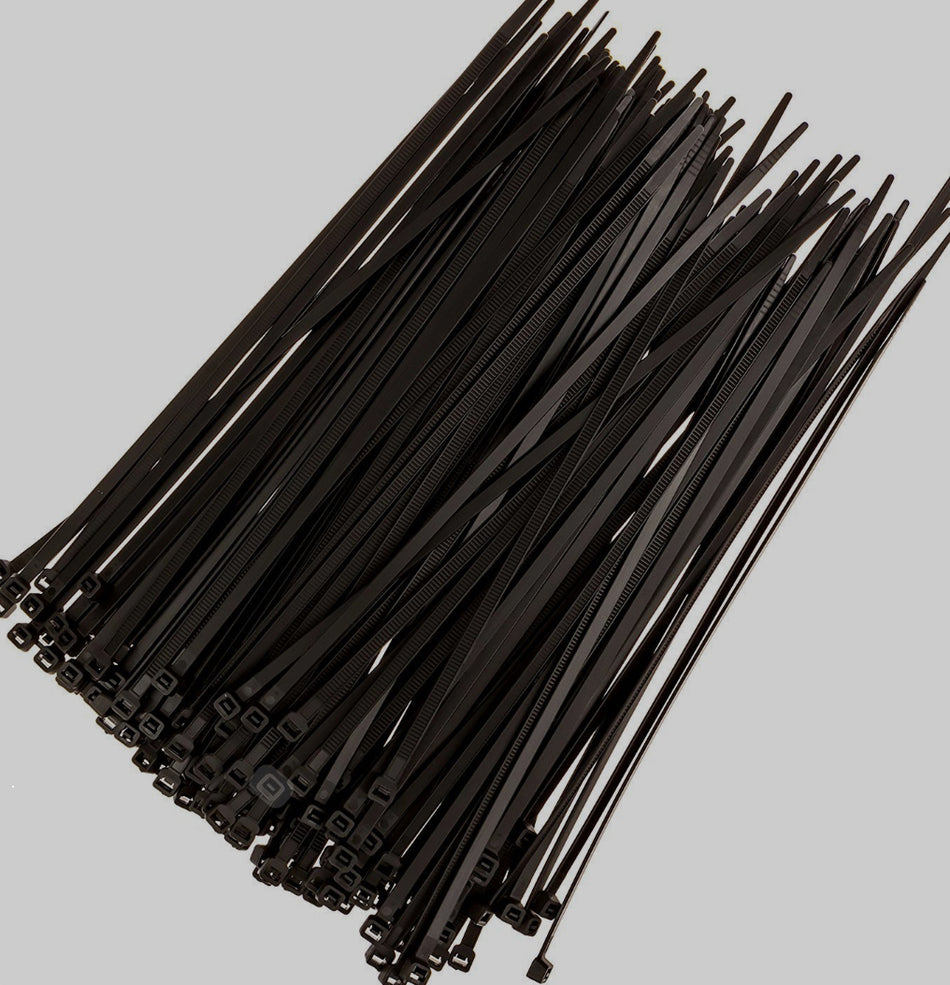 Cable tie 370x4.8 black GIFFEX