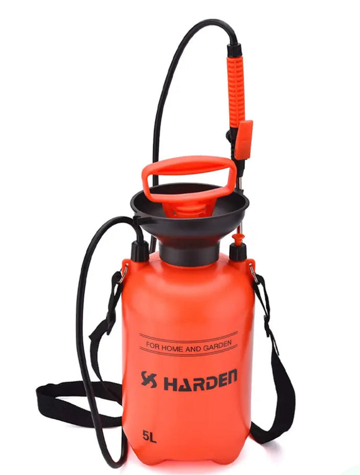 Harden Pressure Sprayer Botter for Home and Garden, 5 Litre, 632505