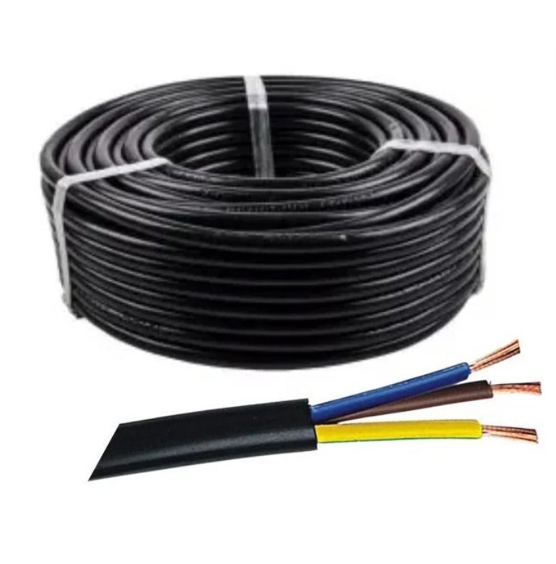 PVC Flexible Cable 100 Yard 1.5mm X 3Core