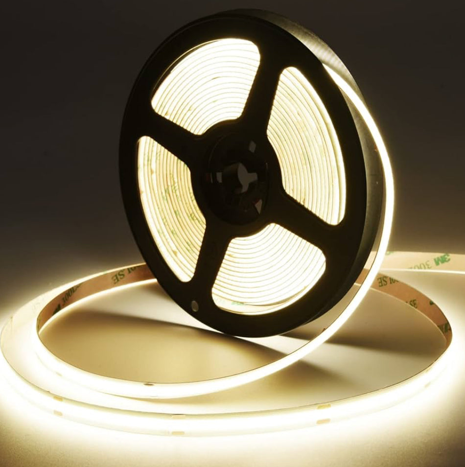 24v led strip light 4000k 10meter