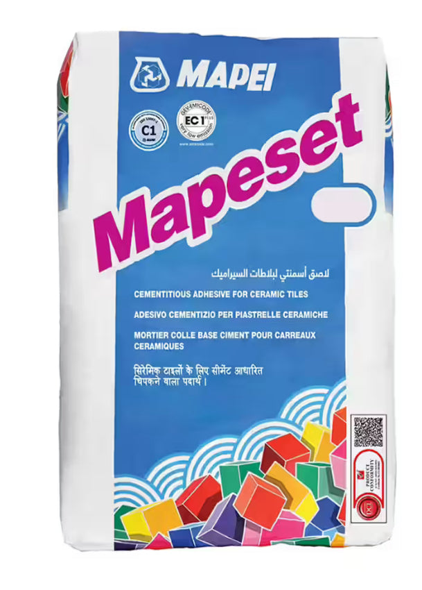 MAPESET GREY BAGS 25KG