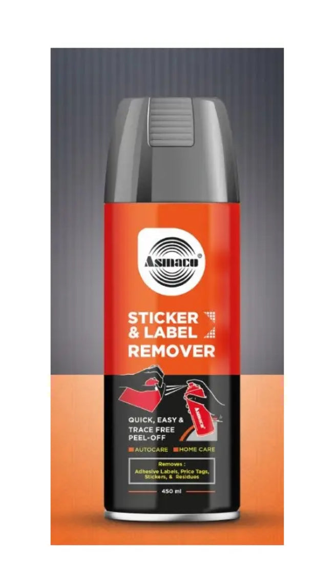 Asmaco Sticker & Label Remover - 450ml