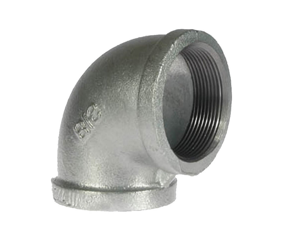 GI ELBOW 3/4” x90D