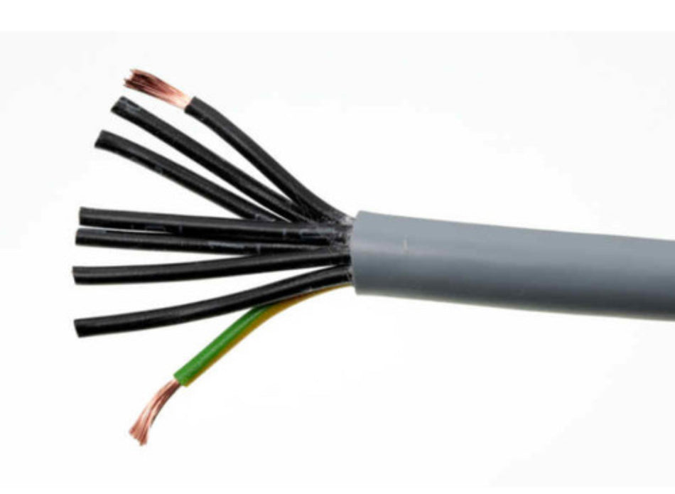 Ramcro Control cable 7 core x 1.5mm/meter