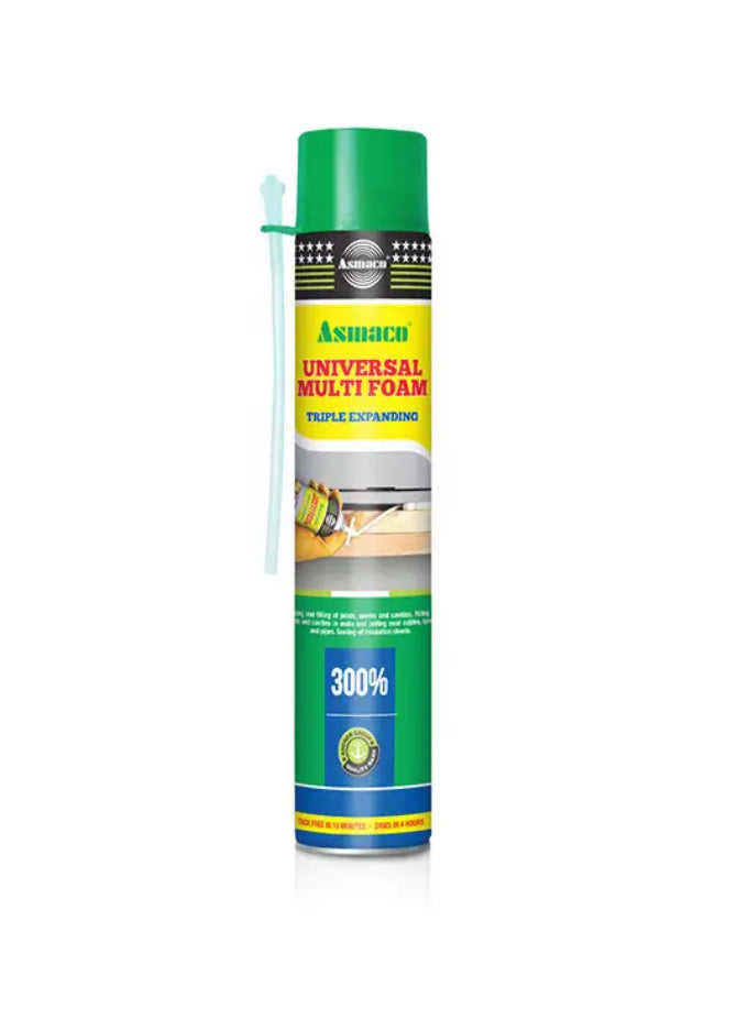 Asmaco Universal Multi Spray PU Foam750ml