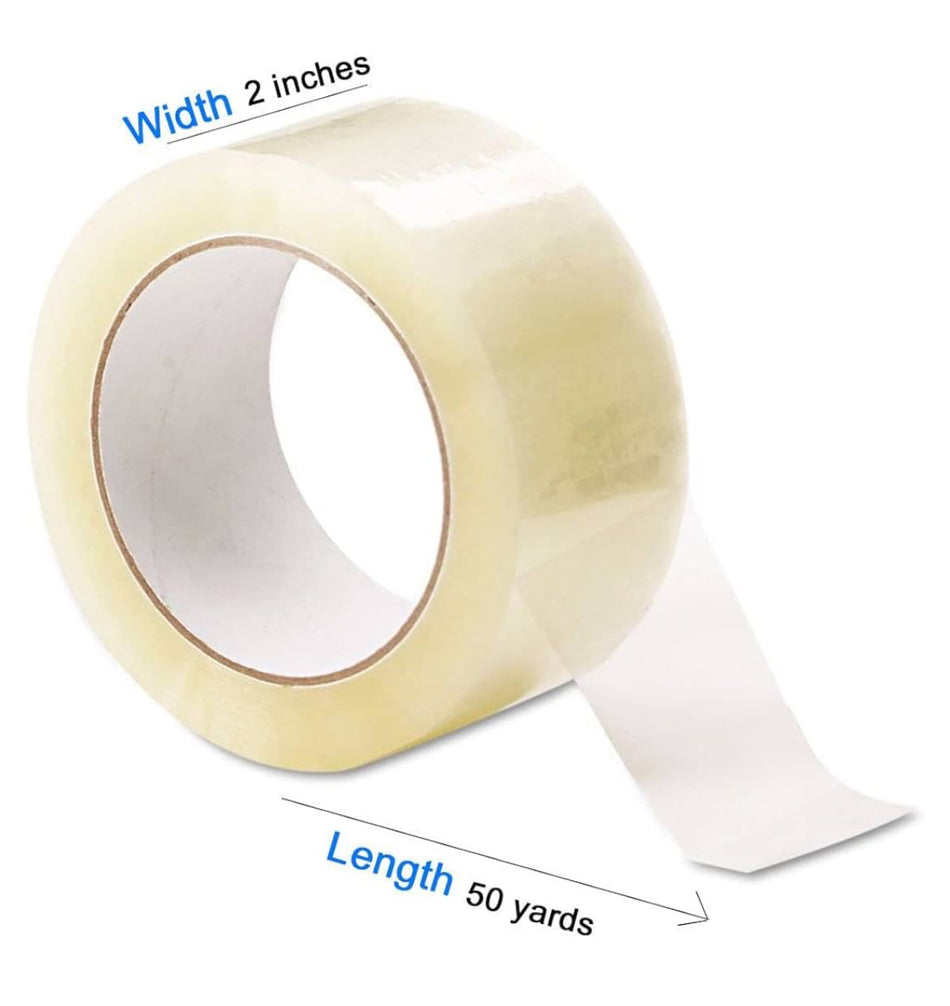 Clear tape 2”x 50yard  per ctn