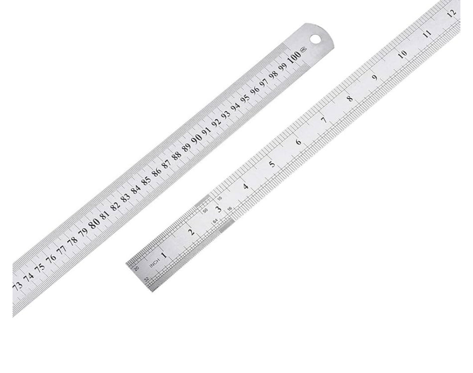 STRAIGHT RULER 100CM