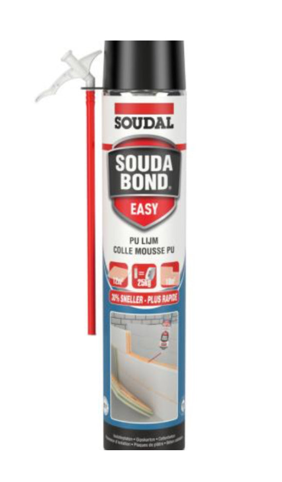 Soudal souda bond easy pu adhesive 750ML