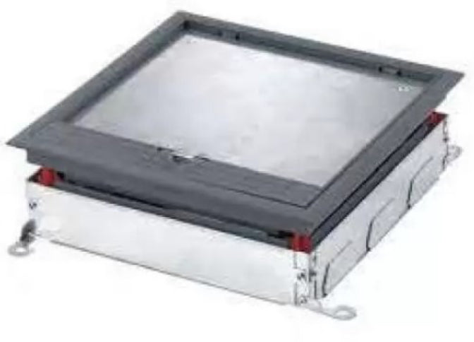 OUTLET BOX FRAME LID 8MM 265 x 265 GREY MK