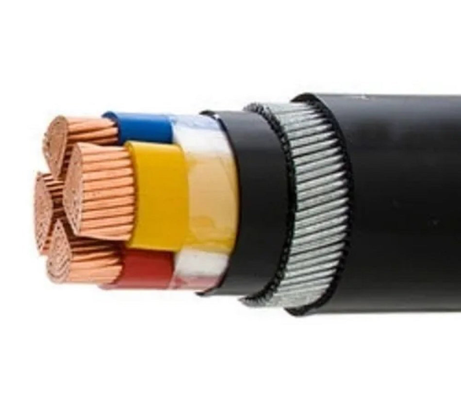 NCL 4C X 10MM XLPE/SWA/PVC ARMOURED CABLE / MTR