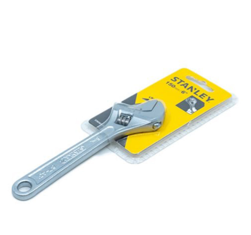 Stanley Heavy Duty Adjustable Wrench 6 Inch