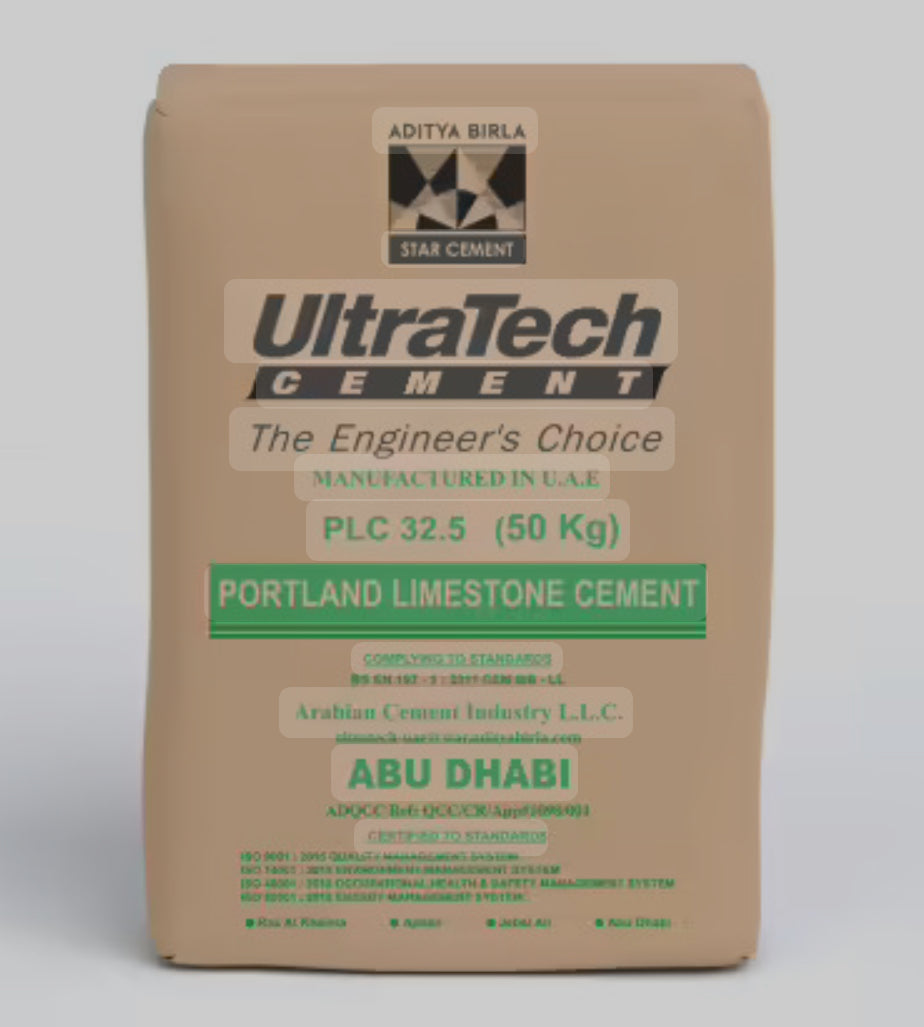 ULTRATECH PLC CEMENT 50kg  BAG