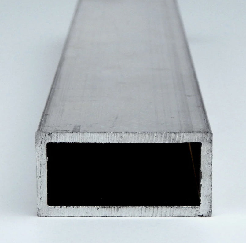 Aluminium  tube 40x20x2mm x 6MTR